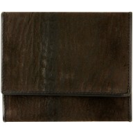 Genuine shark leather wallet SHARKW007 Brown