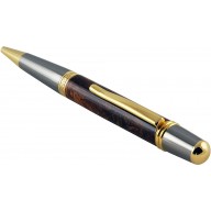 Honduran rosewood burl pen SIERRAPEN01-RW-GT-BT