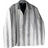 Genuine snake leather jacket SNJACKET01 Bone