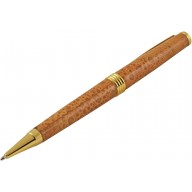 Genuine toad leather covered pen TOADPEN30-GT Tan