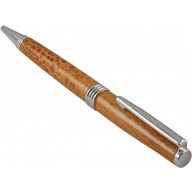 Genuine toad leather covered pen TOADPEN30-P Tan