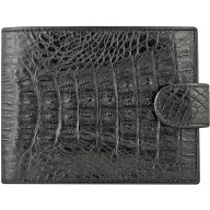 Genuine alligator leather wallet USCM100T Black