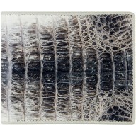 Genuine alligator leather wallet USCM7T03 Natural