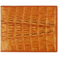 Genuine alligator leather wallet USCM7T03 Tan