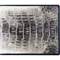 Genuine alligator leather wallet USCM7T08 Natural