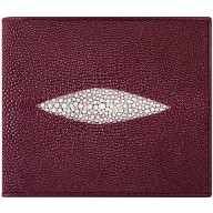 Genuine stingray leather wallet USW04P Violet