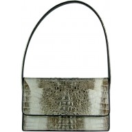 Genuine alligator leather bag VCM31 Natural