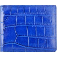 Genuine crocodile leather wallet WN02003 Blue