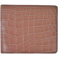 Genuine crocodile leather wallet WN02003 Cherry Rose