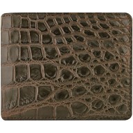 Genuine crocodile leather wallet WN02012 Oak