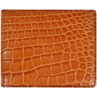 Genuine crocodile leather wallet WN02012 Safari