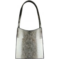 Genuine alligator leather bag YCM190 Natural