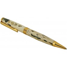 Alligator bone ballpoint pen ALPEN30-GT