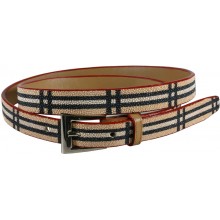 Genuine stingray leather belt AM2CMB BU2