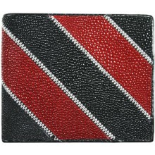Genuine stingray leather wallet AMW001BR