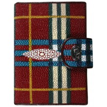 Genuine stingray leather wallet AMW002 BU4