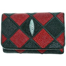Genuine stingray leather wallet AMW004