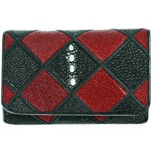 Genuine stingray leather wallet AMW004A