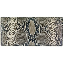 Genuine python snake leather wallet B034-01PT Natural