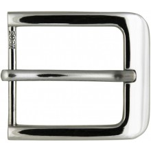 Belt buckle B2002-35 Silver