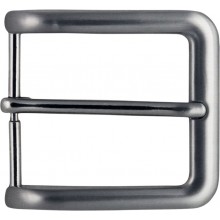Belt buckle B3960-40 Matte Silver