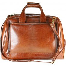 Genuine buffalo leather bag BBAG4528 Brown
