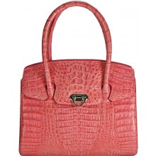 Genuine alligator leather bag BCM185 Pink