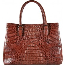alligator skin purse