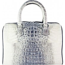 Genuine alligator leather bag BCM338 Natural
