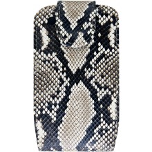 Python snake leather Blackberry case BLACKBERRY-PT09 Natural