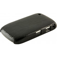 Genuine sea snake leather BlackBerry case BLACKBERRY-SN01 Black