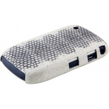 Genuine sea snake leather BlackBerry case BLACKBERRY-SN01 Bone