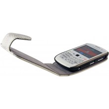Genuine sea snake leather BlackBerry case BLACKBERRY-SN09 Bone