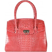 Genuine crocodile leather bag BMT185 Pink