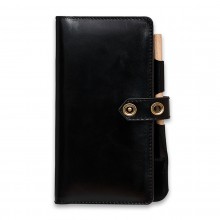 Premium cow leather handmade travel case EL-TK-4 Assistant
