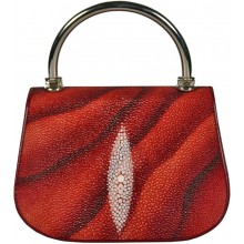 Genuine stingray leather bag BR133S E