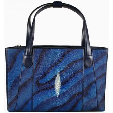 Genuine stingray leather bag BR78S E1