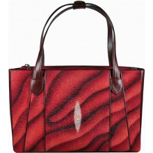 Genuine stingray leather bag BR78S E