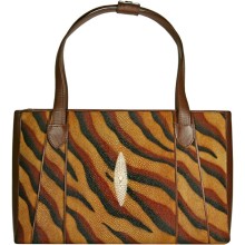 Genuine stingray leather bag BR78S G