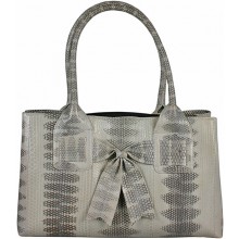 Genuine snake leather bag BSN278 Bone