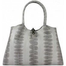 Genuine snake leather bag BSN68 Bone