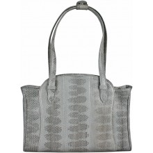 Genuine snake leather bag BSN82 Grey