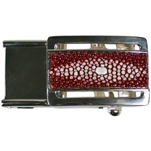 Stingray leather automatic buckle STBUCKLE RP 1-2 Burgundy