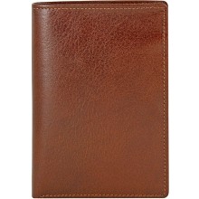 Genuine buffalo leather wallet BW07 Brown