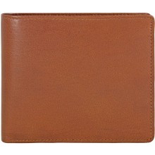 Genuine buffalo leather wallet BW14 Brown