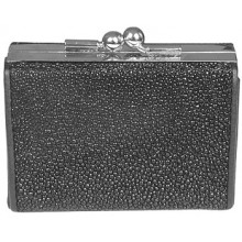 Genuine stingray leather coin purse CP03 Black