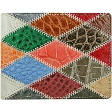 Genuine crocodile leather wallet CRSW20 MC1