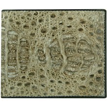 Genuine alligator leather wallet CW101 Natural