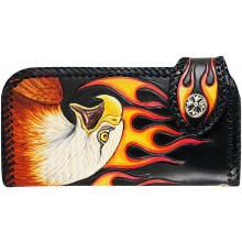 Genuine cow leather wallet CWLF79 Eagle