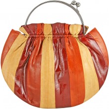 Genuine eel leather bag EEL-CS21 MC